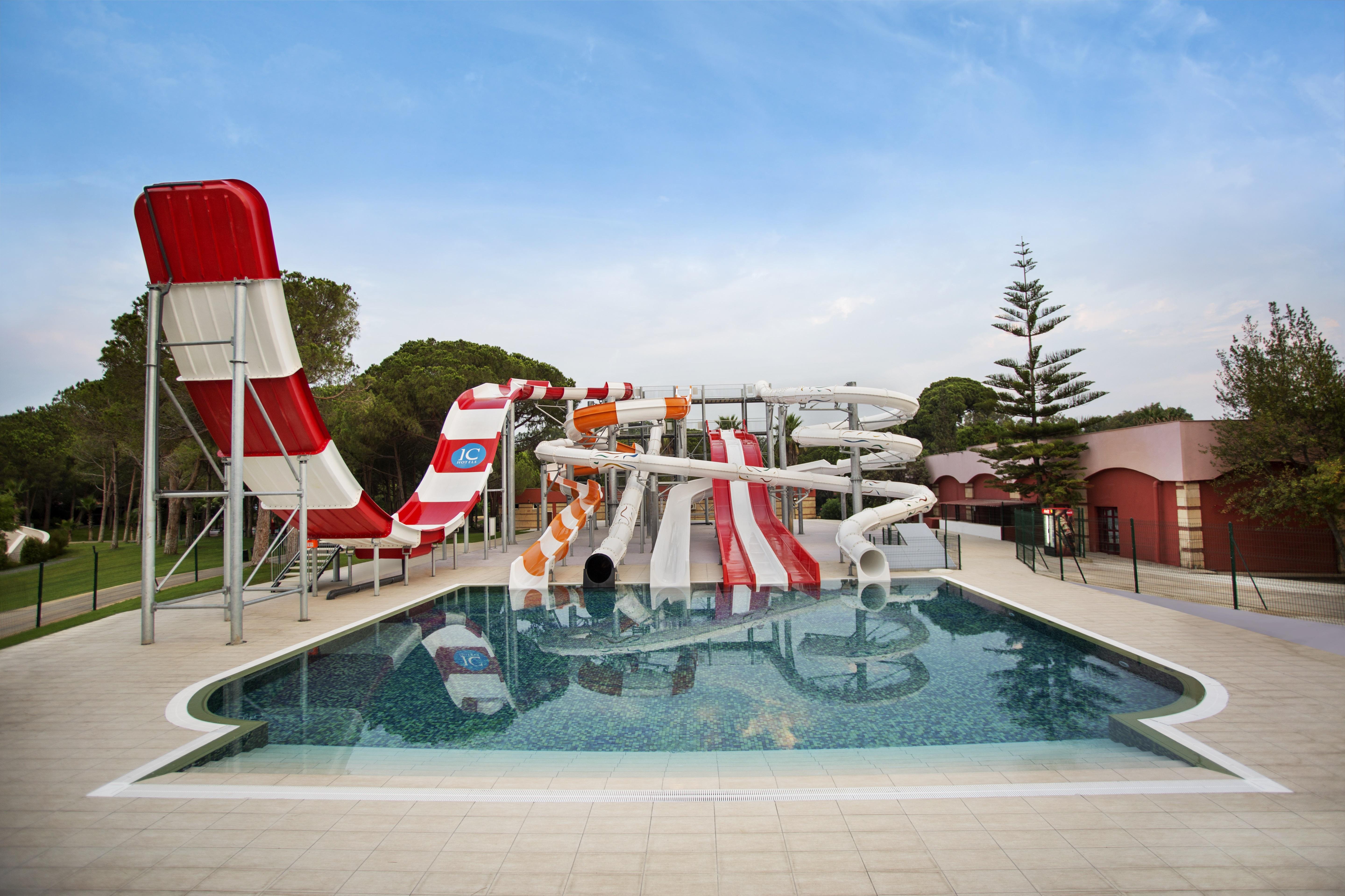 ไอซี โฮเต็ล ซานไท แฟมิลี รีสอร์ต - คิดส์ คอนเซ็ป Hotel เบเลก ภายนอก รูปภาพ
