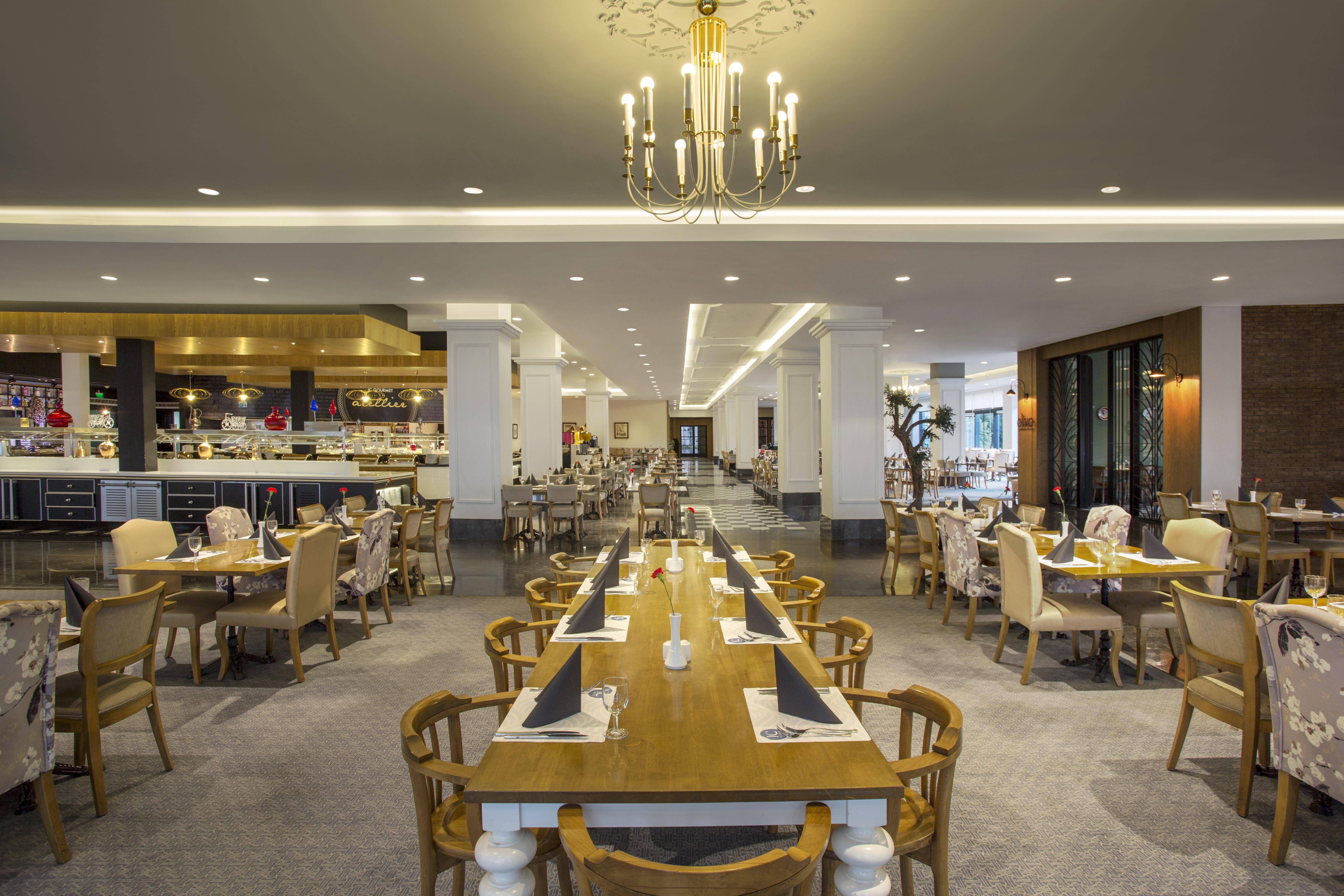 ไอซี โฮเต็ล ซานไท แฟมิลี รีสอร์ต - คิดส์ คอนเซ็ป Hotel เบเลก ภายนอก รูปภาพ