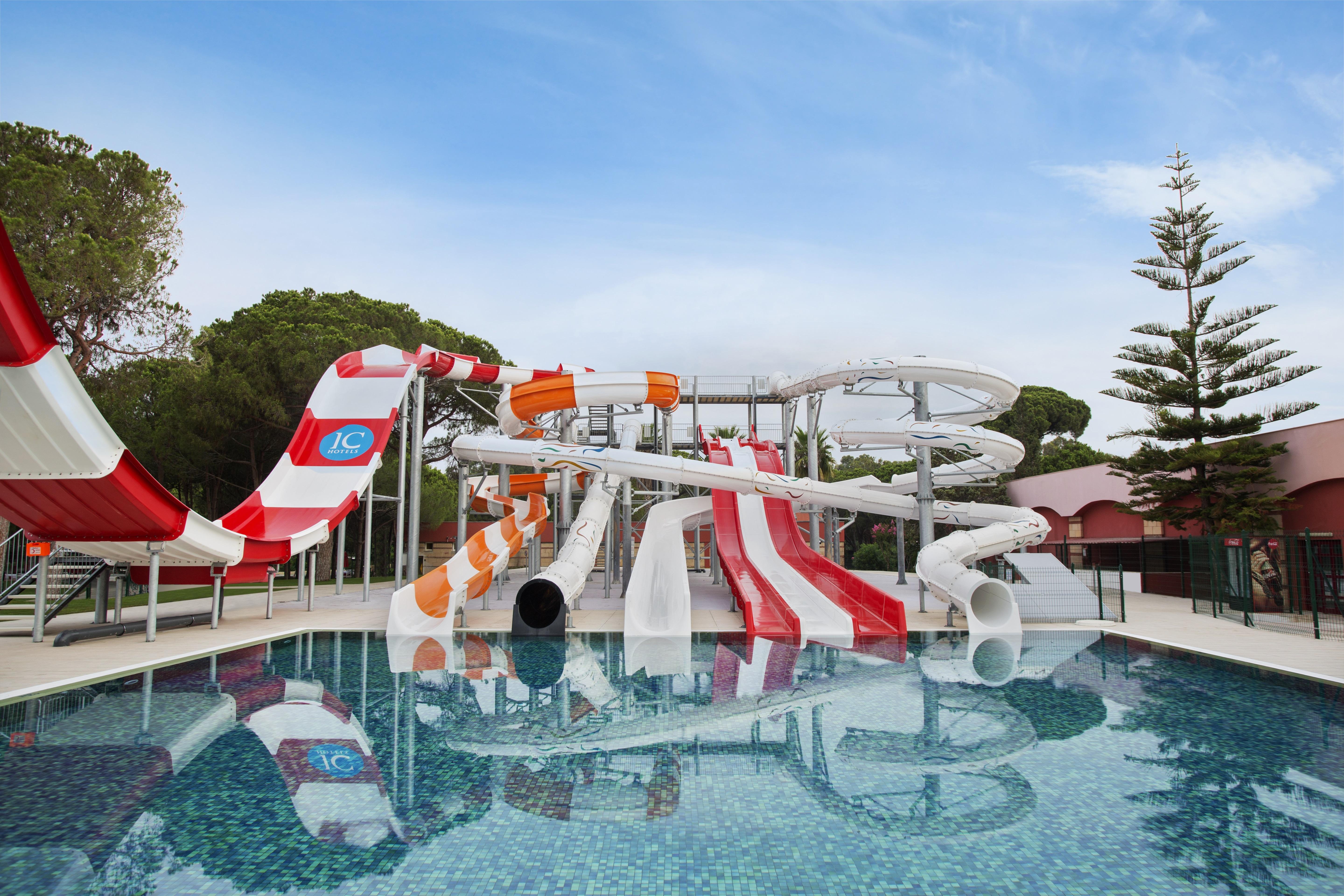 ไอซี โฮเต็ล ซานไท แฟมิลี รีสอร์ต - คิดส์ คอนเซ็ป Hotel เบเลก ภายนอก รูปภาพ
