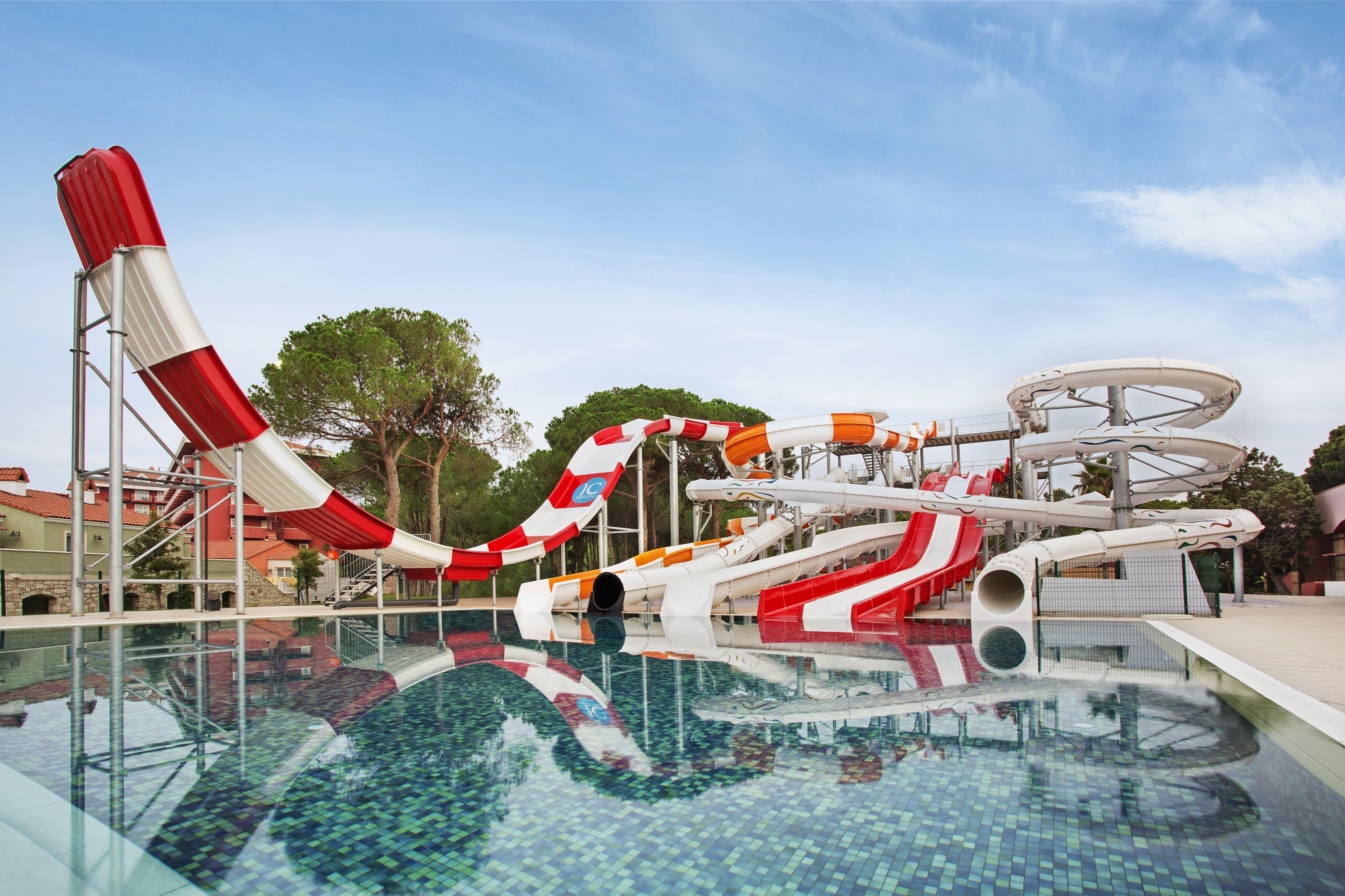 ไอซี โฮเต็ล ซานไท แฟมิลี รีสอร์ต - คิดส์ คอนเซ็ป Hotel เบเลก ภายนอก รูปภาพ