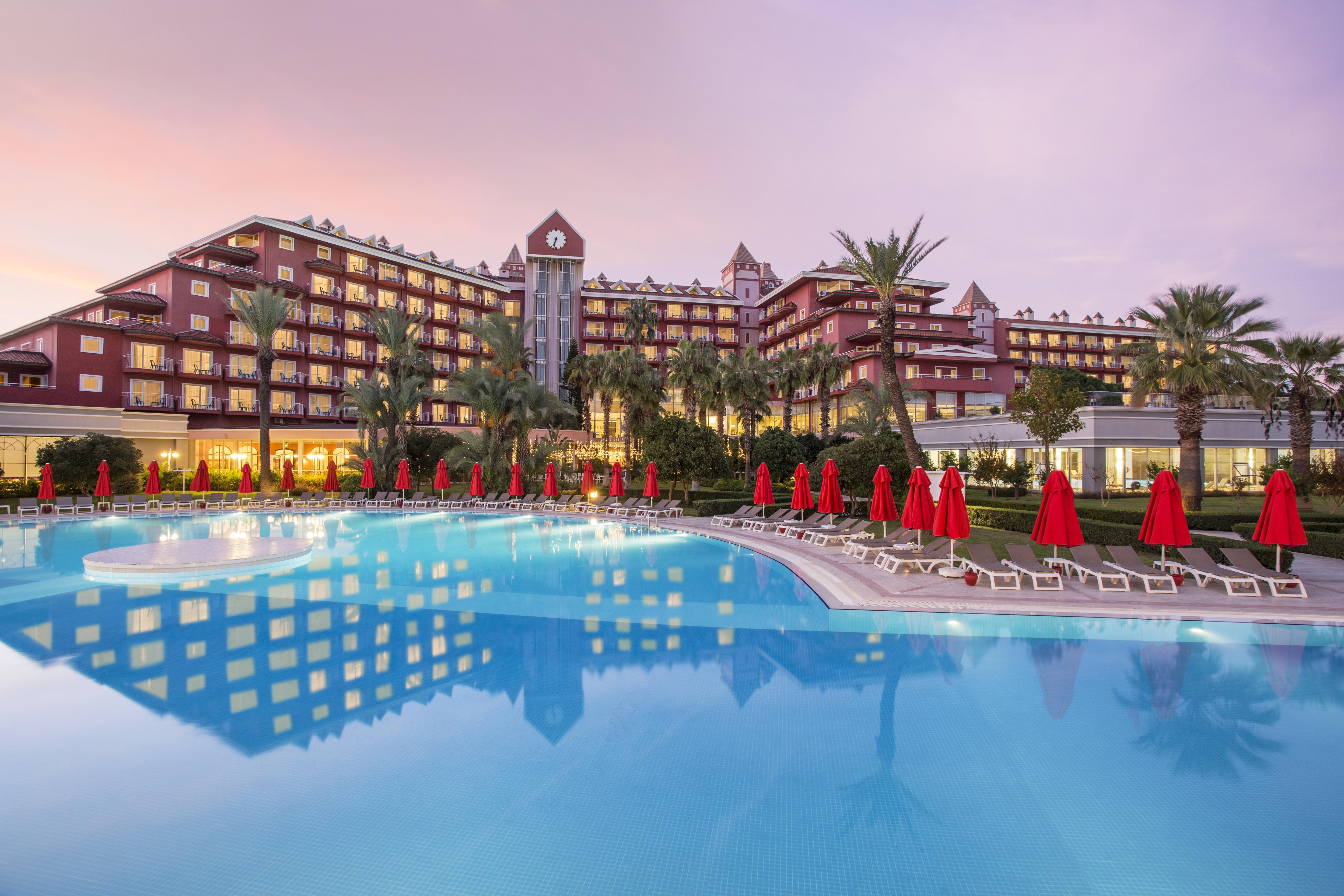 ไอซี โฮเต็ล ซานไท แฟมิลี รีสอร์ต - คิดส์ คอนเซ็ป Hotel เบเลก ภายนอก รูปภาพ