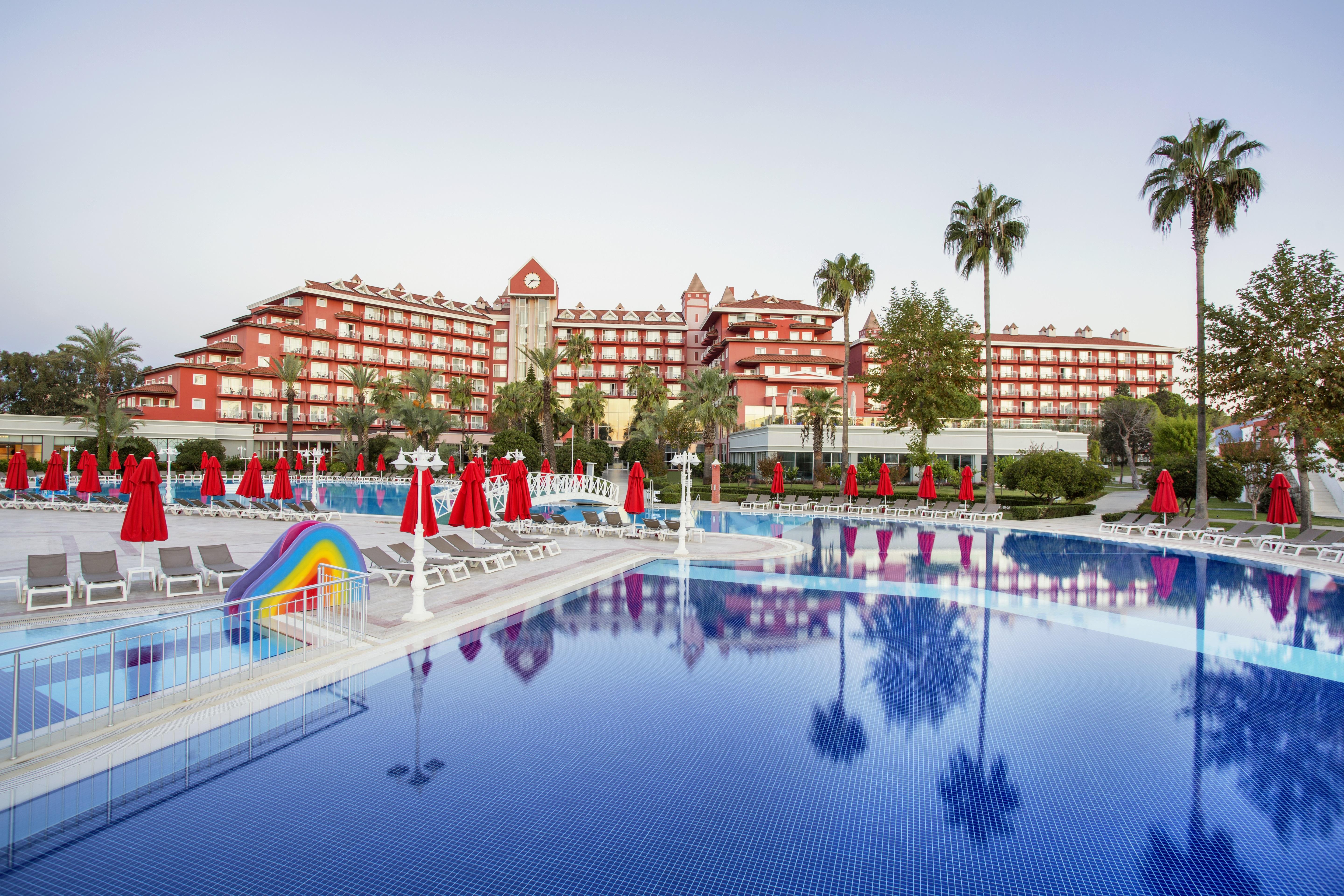 ไอซี โฮเต็ล ซานไท แฟมิลี รีสอร์ต - คิดส์ คอนเซ็ป Hotel เบเลก ภายนอก รูปภาพ