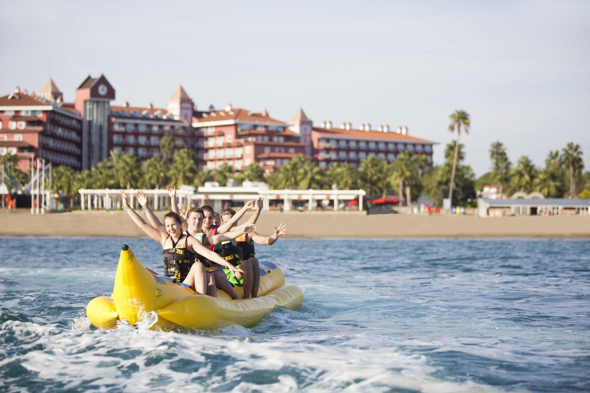 ไอซี โฮเต็ล ซานไท แฟมิลี รีสอร์ต - คิดส์ คอนเซ็ป Hotel เบเลก ภายนอก รูปภาพ