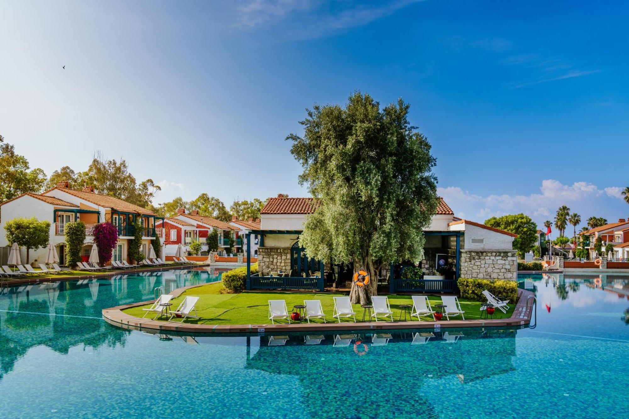 ไอซี โฮเต็ล ซานไท แฟมิลี รีสอร์ต - คิดส์ คอนเซ็ป Hotel เบเลก ภายนอก รูปภาพ